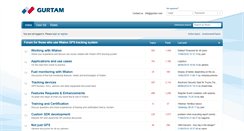 Desktop Screenshot of forum.gurtam.com